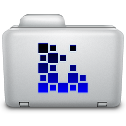 Ion Icons Folder Icon 256x256 png